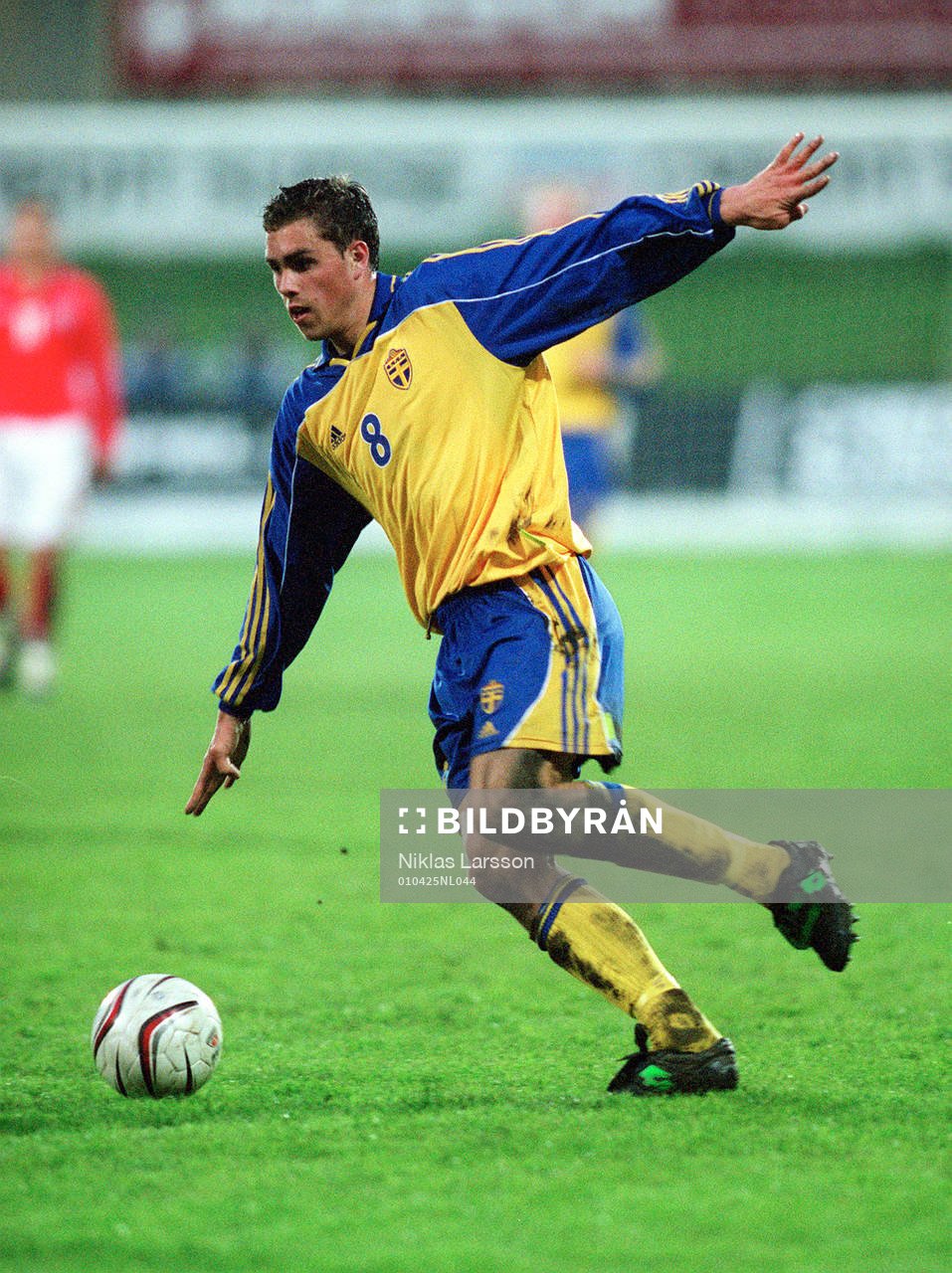 Johan Elmander, Sverige