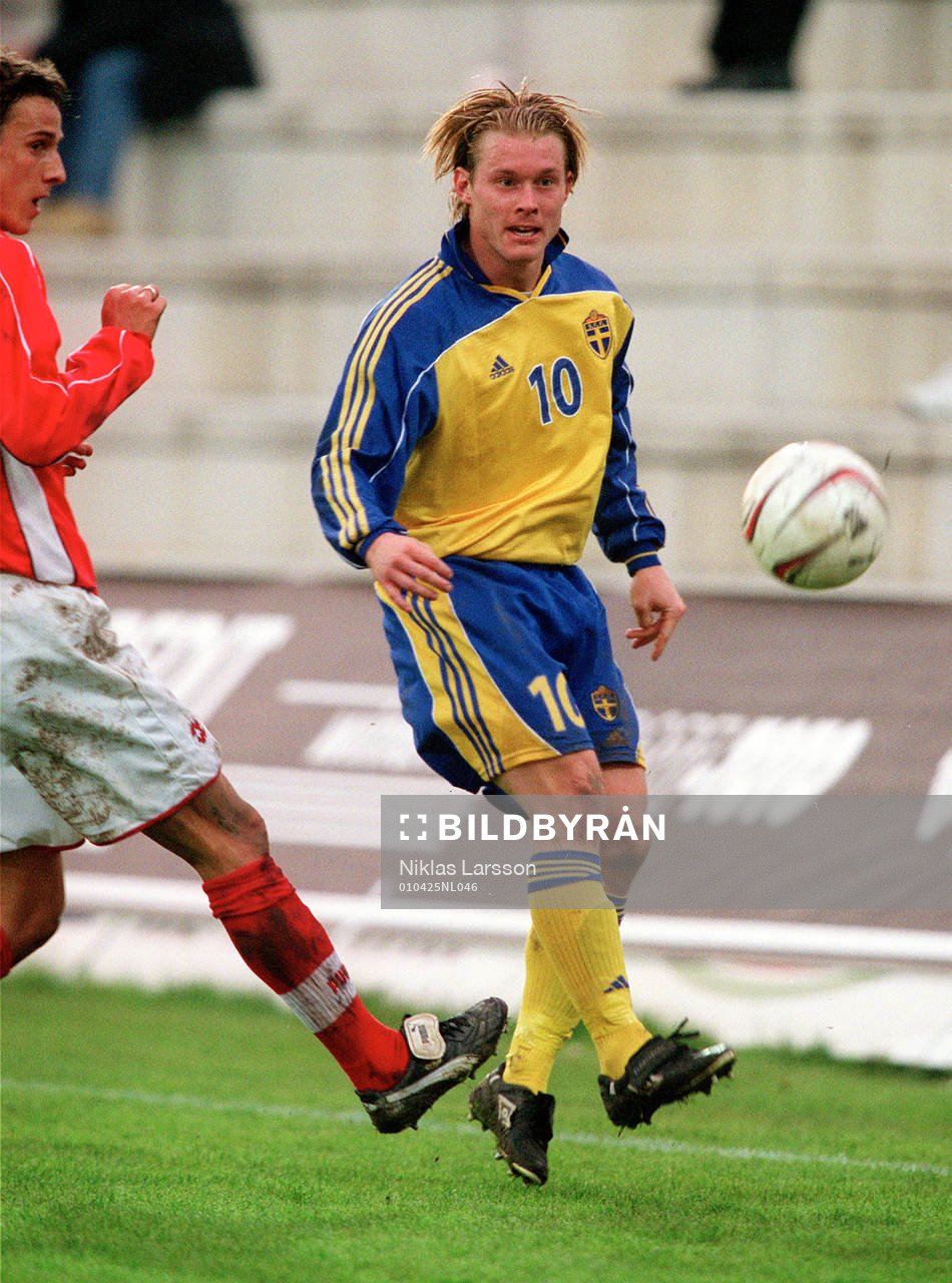 Fredrik Berglund, Sverige