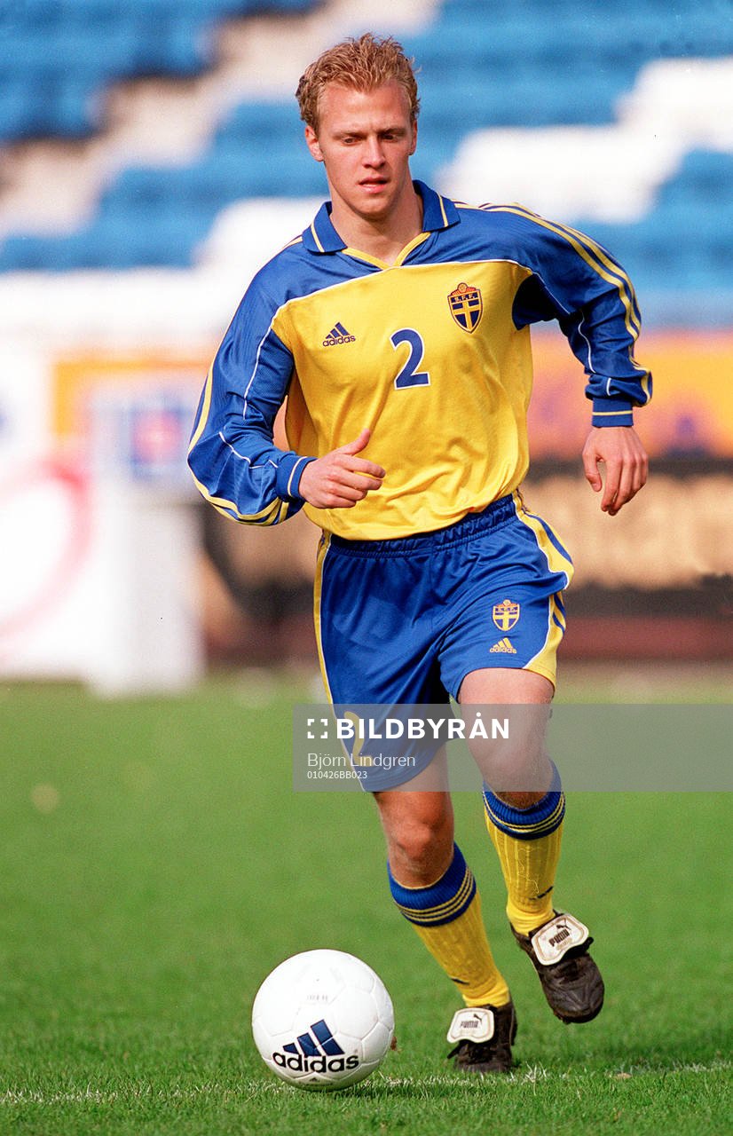 Fotboll, Fredrik Elgström, Sverige