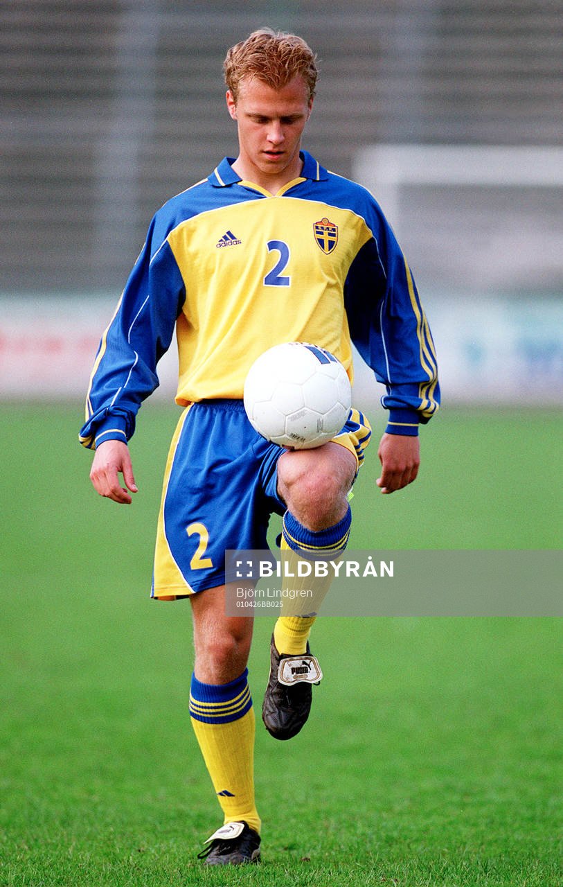 Fotboll, Fredrik Elgström, Sverige
