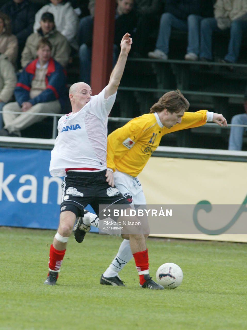 IFK Malmös Patrik Larsson