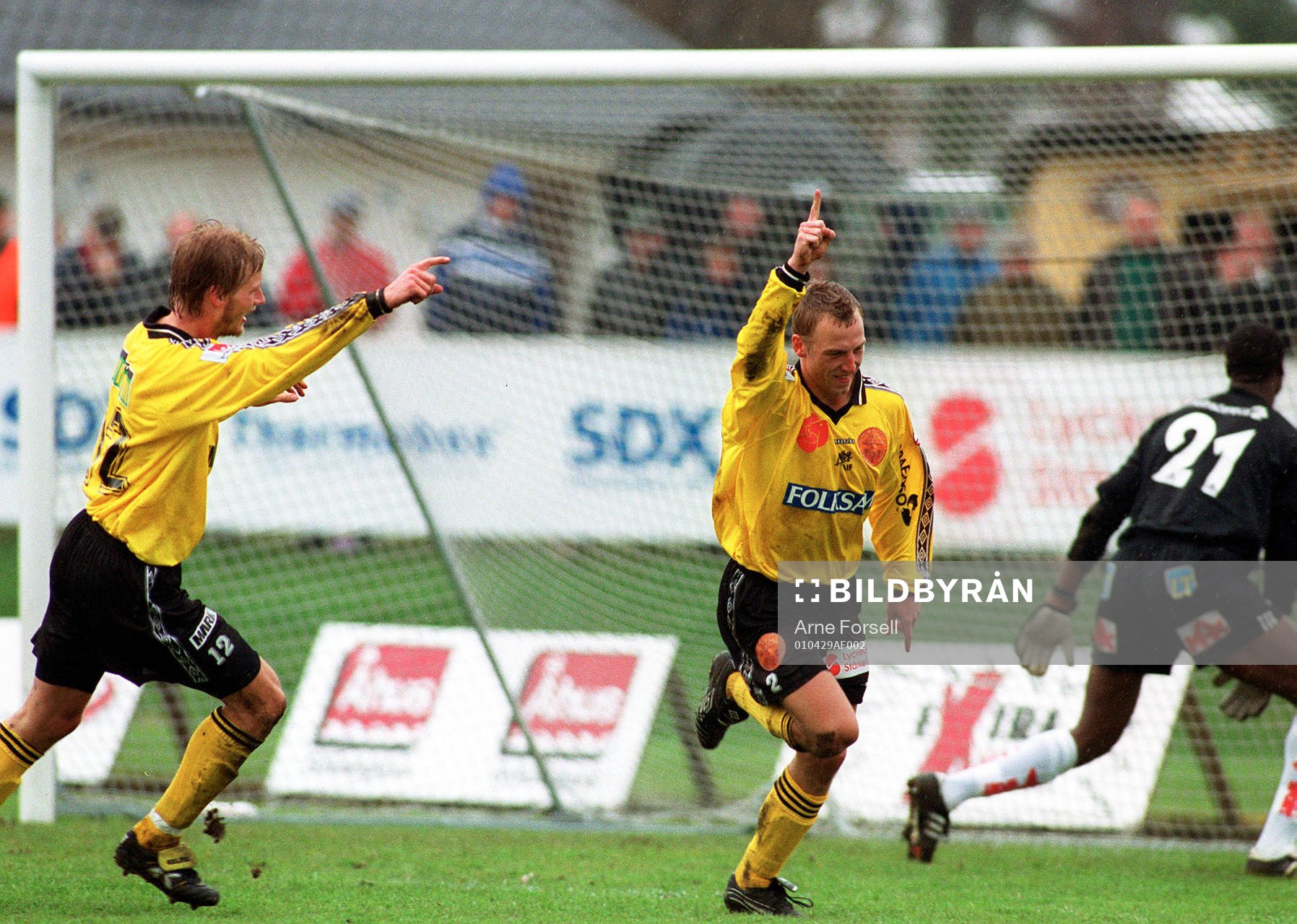 fotboll, superettan, Mjällby - Assyriska. Håkan Bengtsson