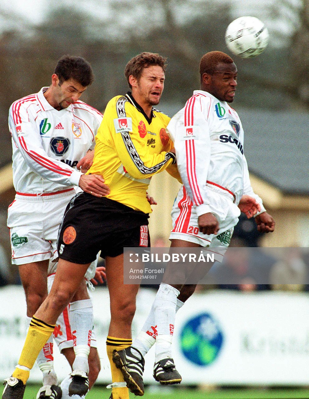 fotboll, superettan, Mjällby - Assyriska .Assyriskas