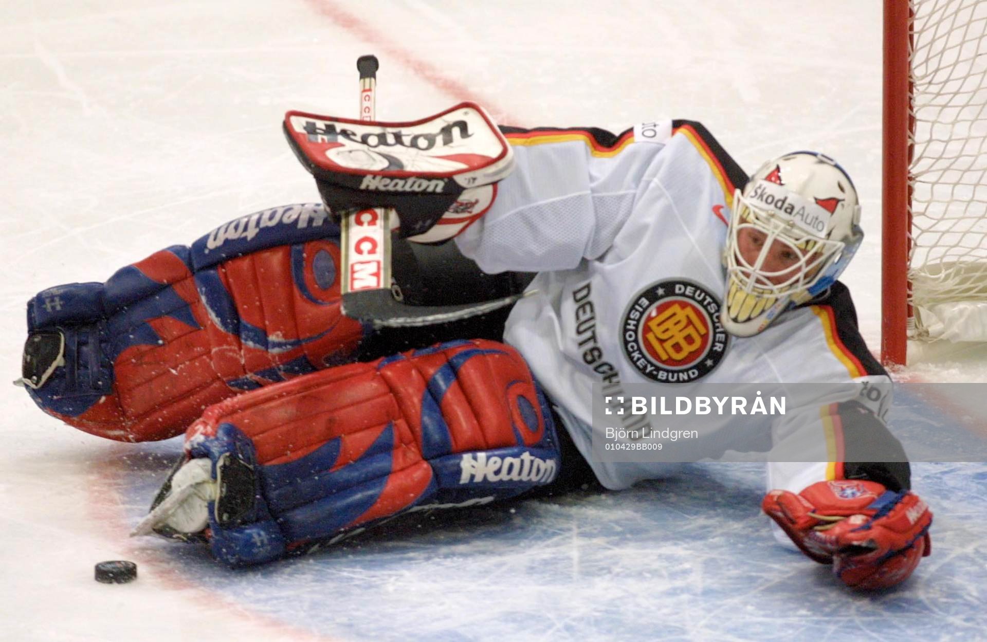 Robert Muller släppte en retur som med lite tur slogs