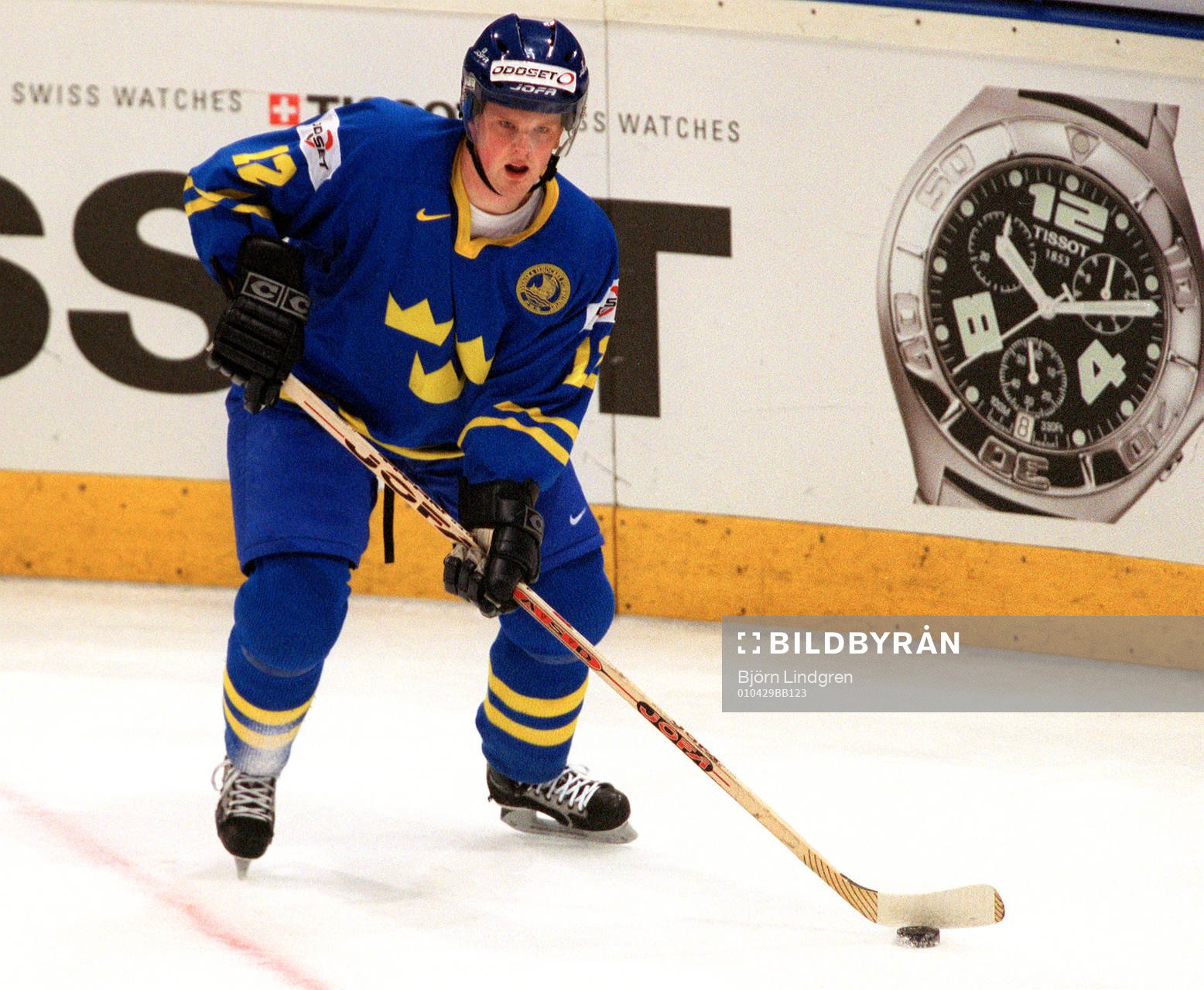 Daniel Sedin, Sverige