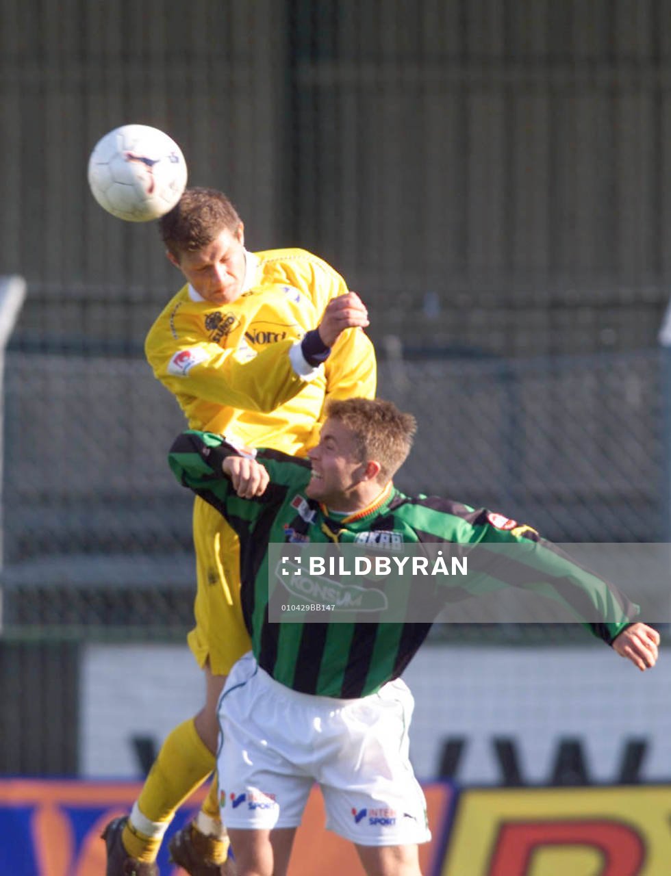 Jörgen Svensson högre än Mathias Larsson