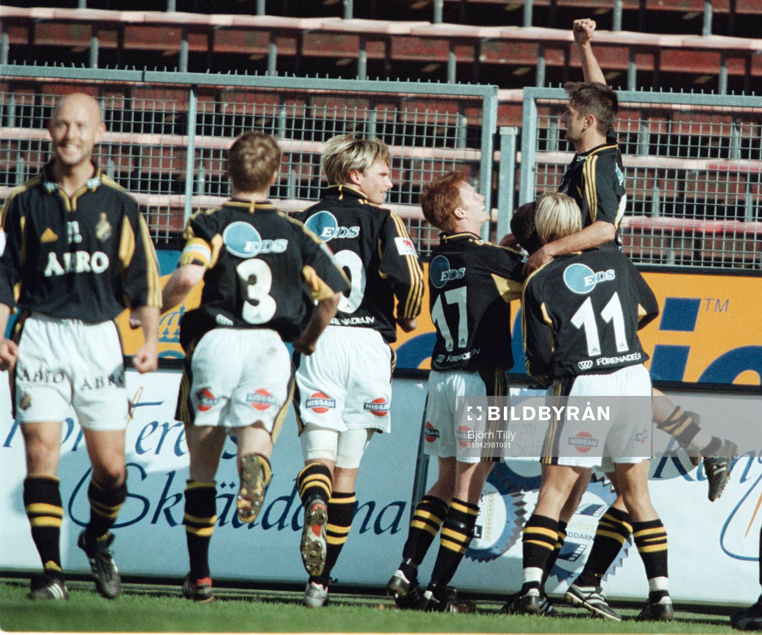 Fotboll, Allsvenskan, AIK - TrelleborgNebojsa Novakovic ,