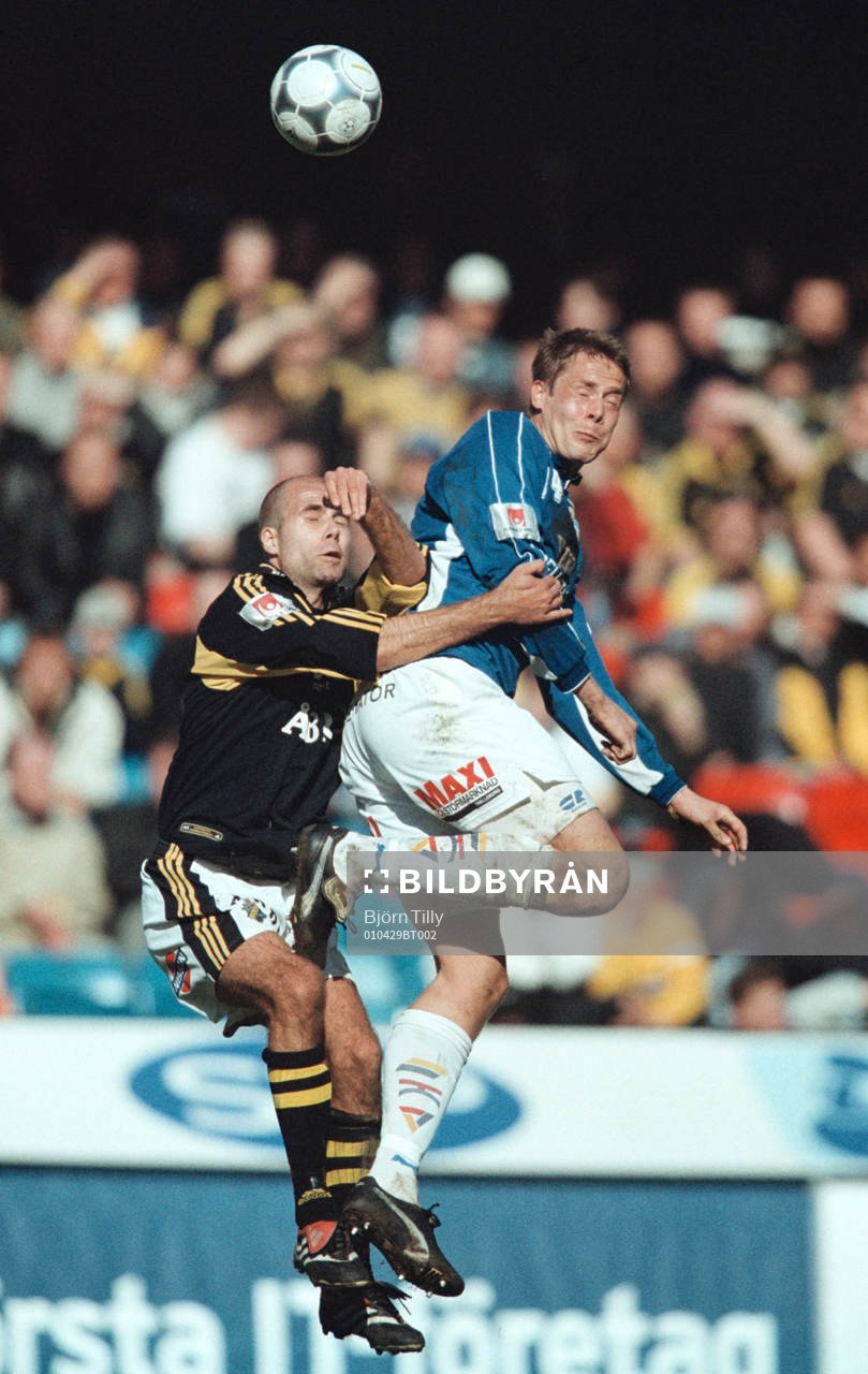 Fotboll, Allsvenskan AIK - Trelleborg, Teddy Lucic, AIK och