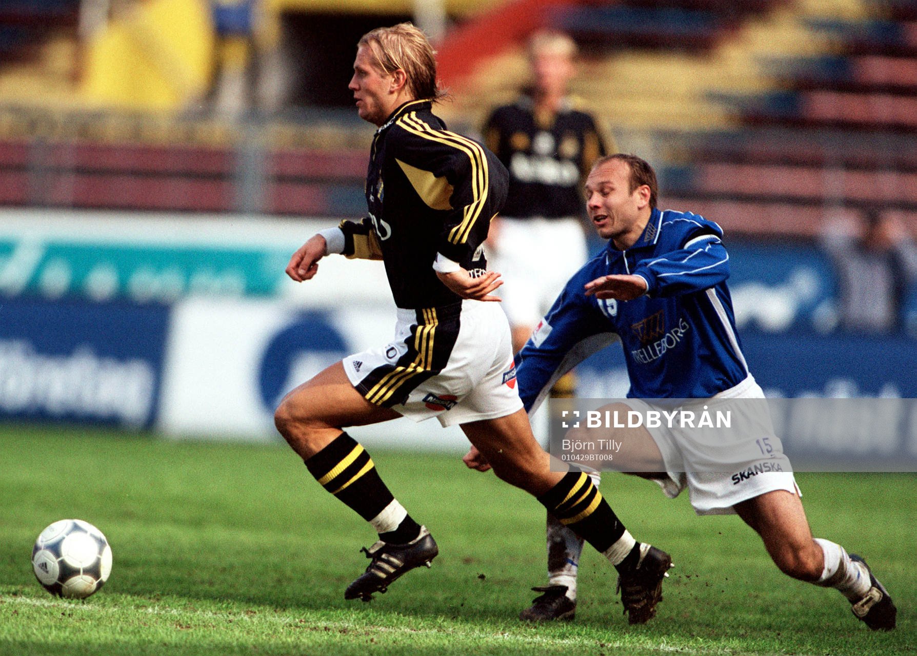 Martin Åslund, AIK och Tommi Grönlund, Trelleborg