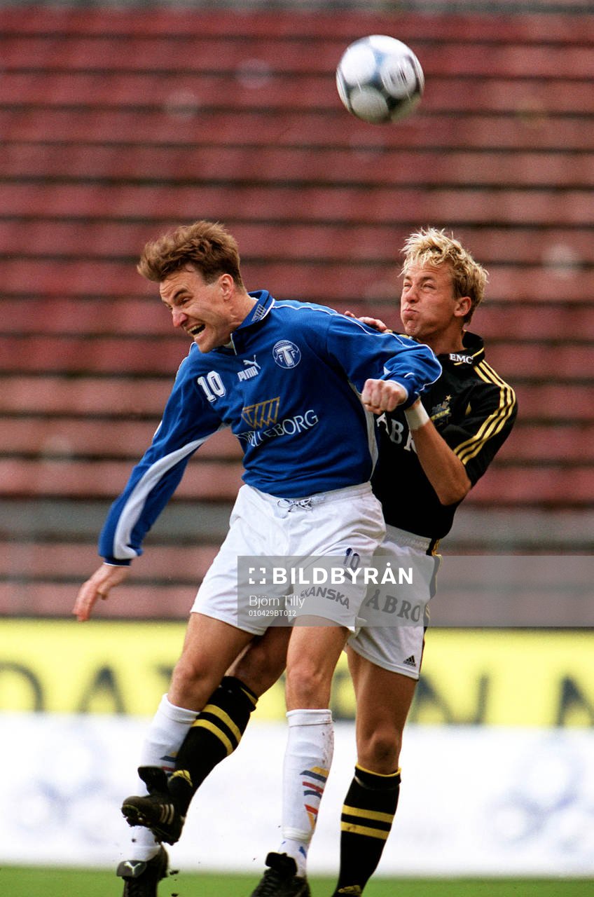 Jonas Nilsson, Trelleborg, nick