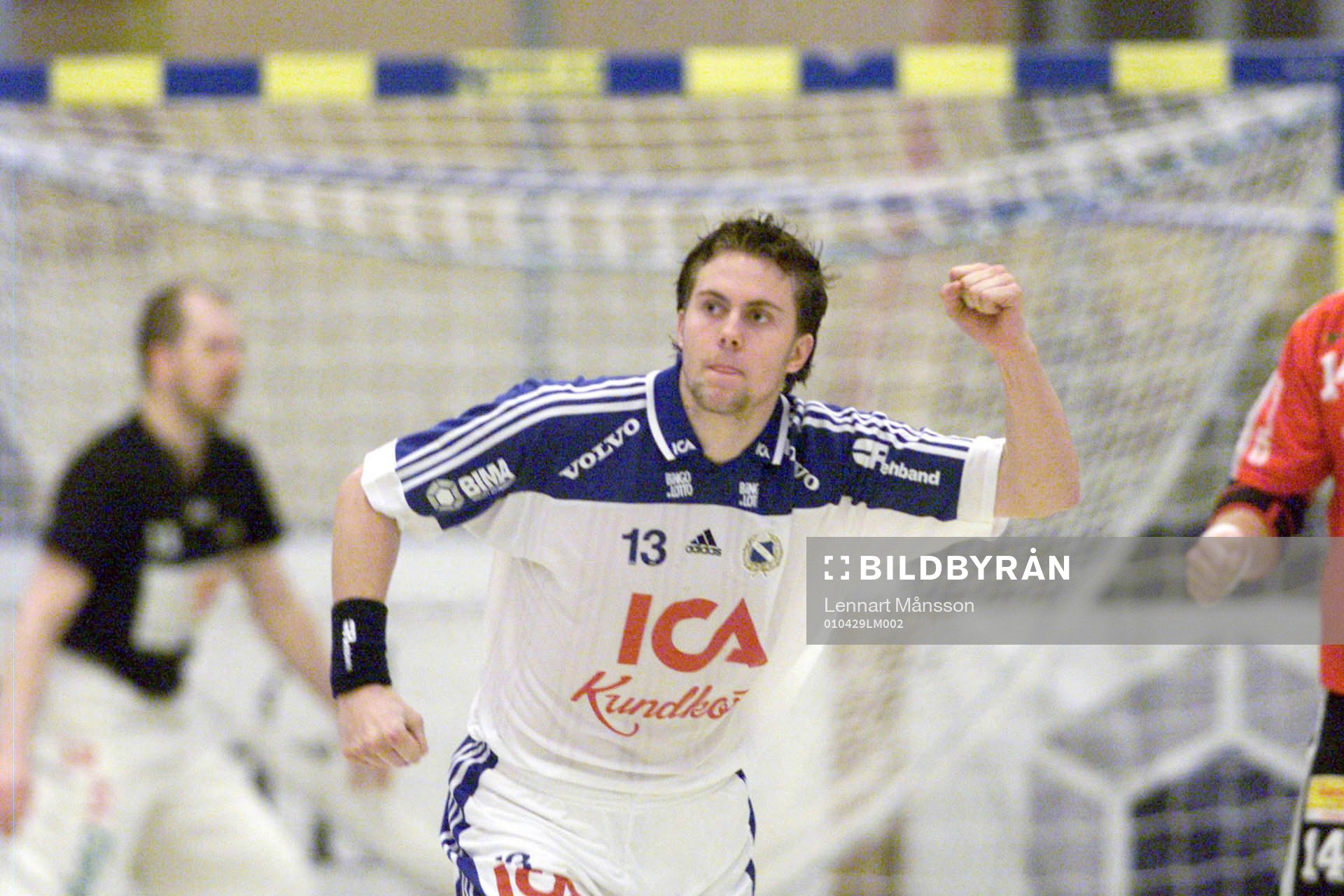 Magnus Larsson, Redbergslid . RIK