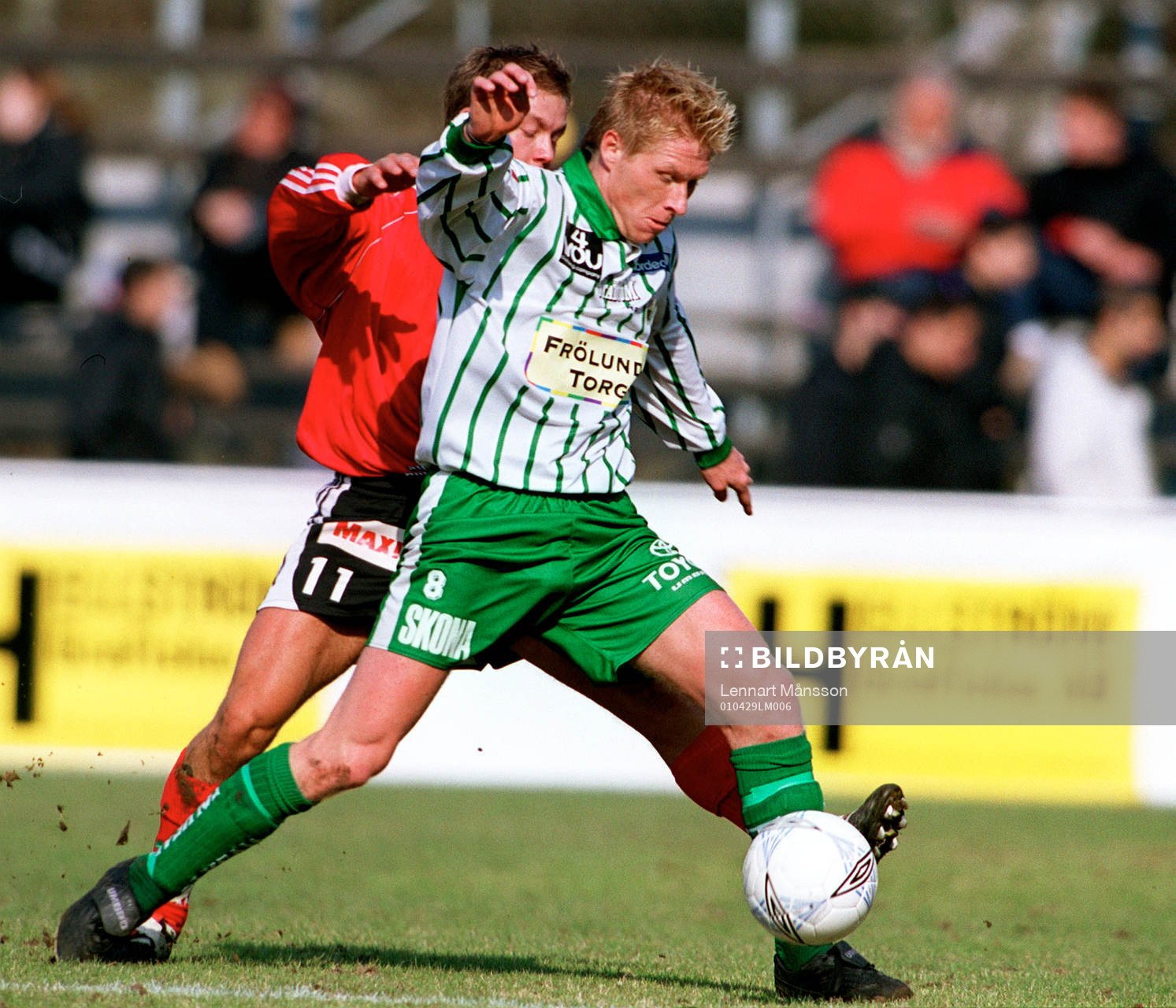 Ola Johansson, Frölunda