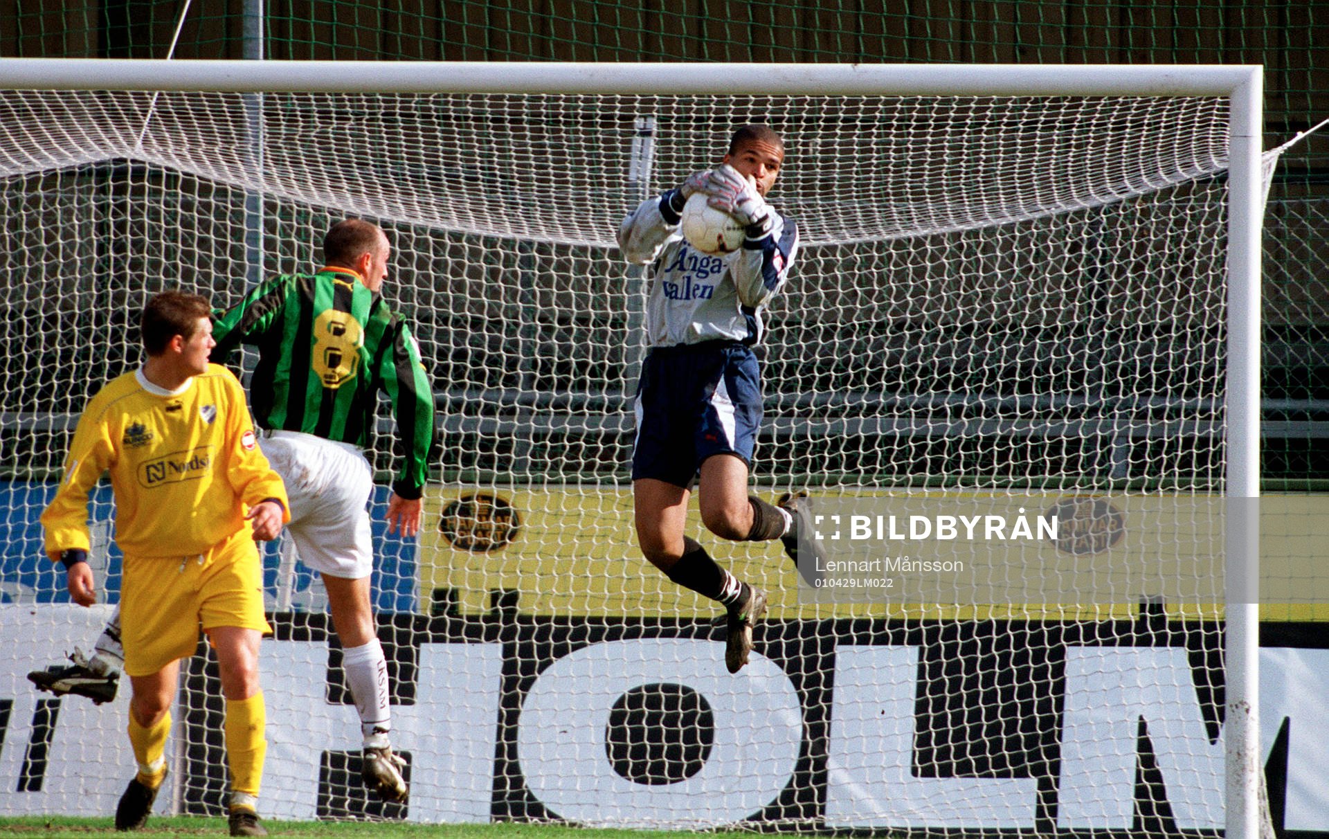 Frederick Enahalo, IFK Malmö