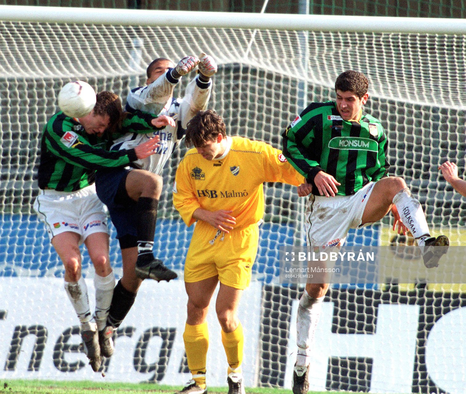 Frederick Enahalo, målvakt, IFK Malmö