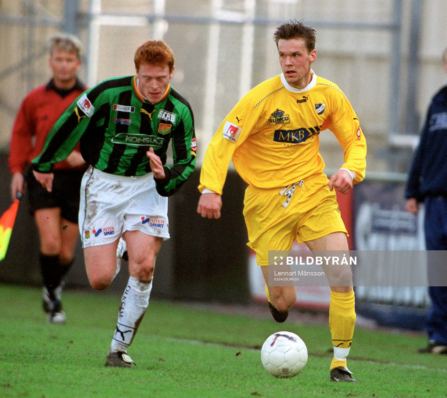 Jens Nordström, IFK Malmö