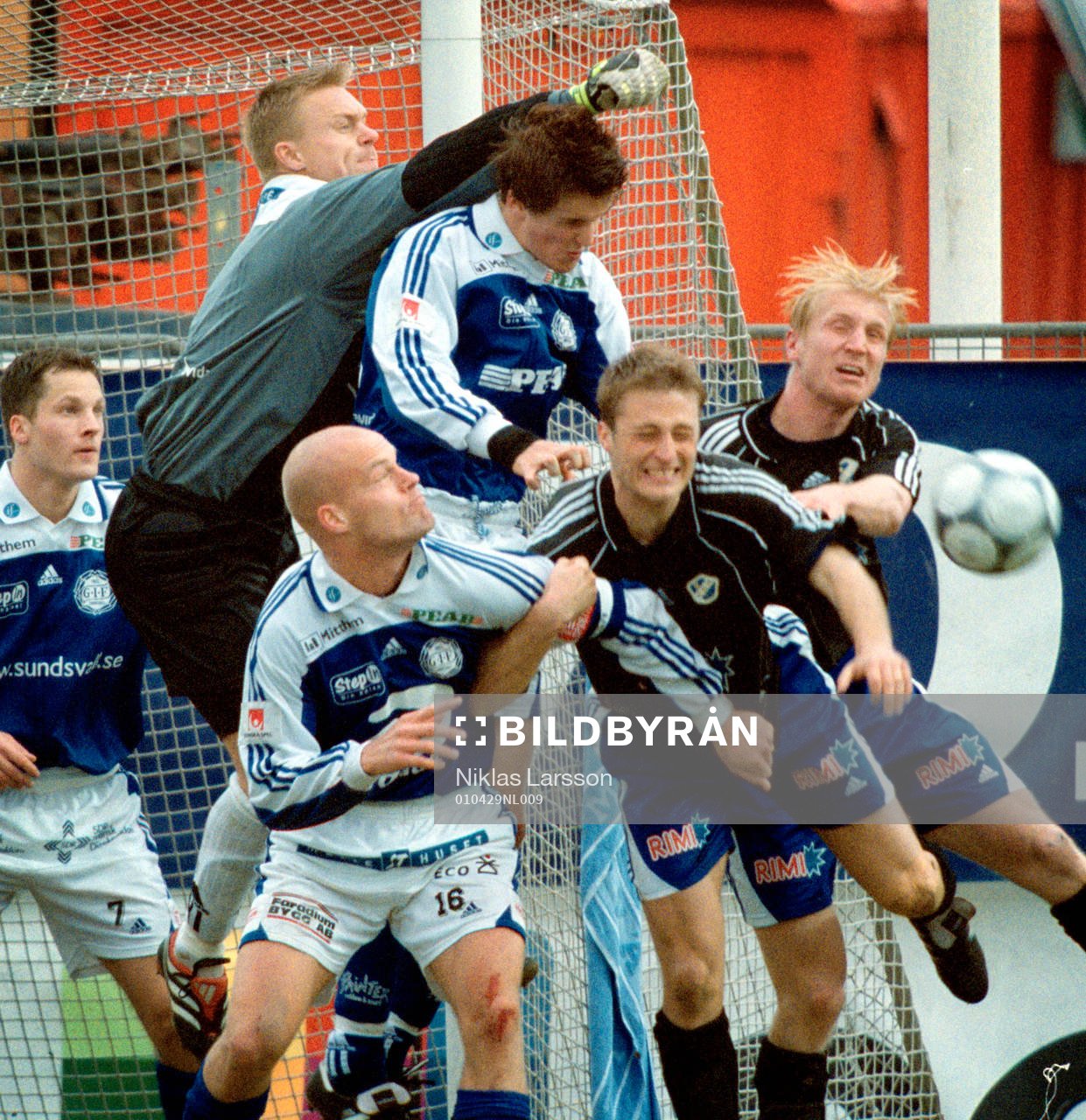 Sundsvall - Halmstad 3-1: Fredrik Sundfors spelade stabilt