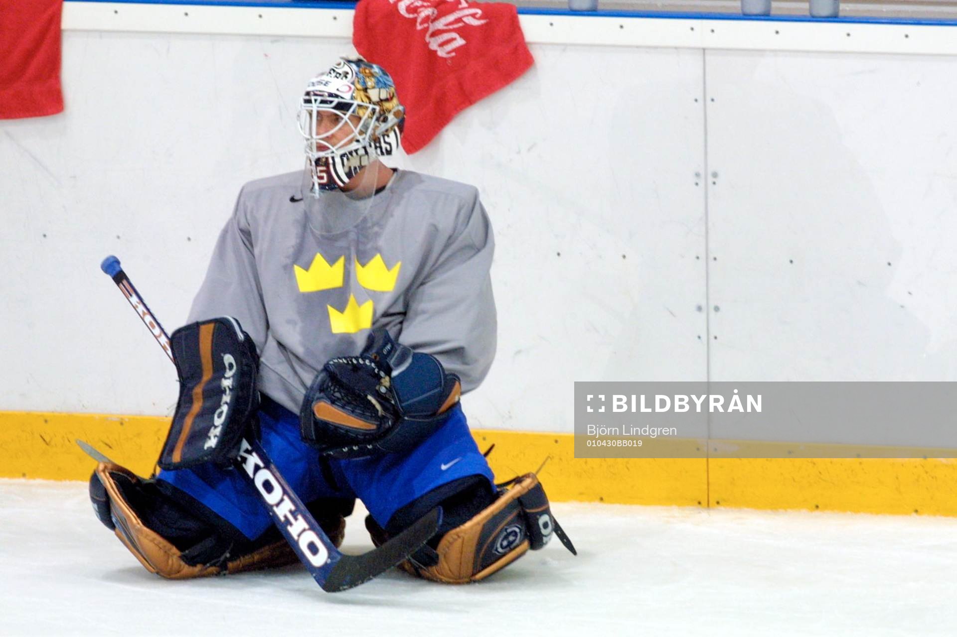 Ishockey, VM, Sverige, Tommy Salo