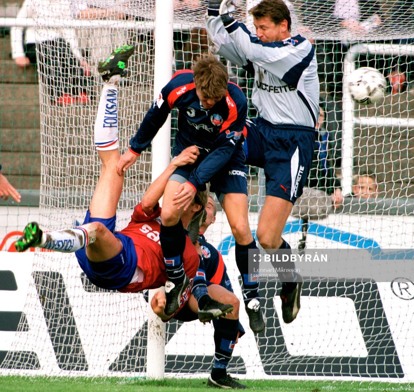 Fotboll, Allsvenskan, Örgryte - Helsingborgs IF