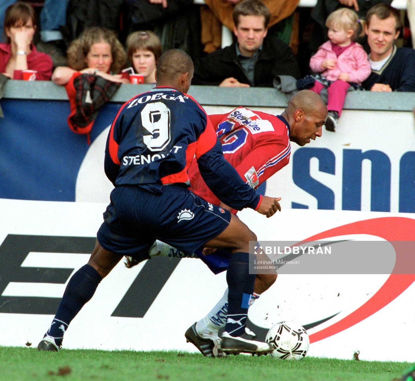 Fotboll, Allsvenskan, Örgryte - Helsingborgs IF