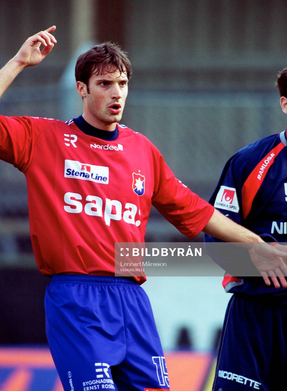 Patrik Fredholm, Örgryte