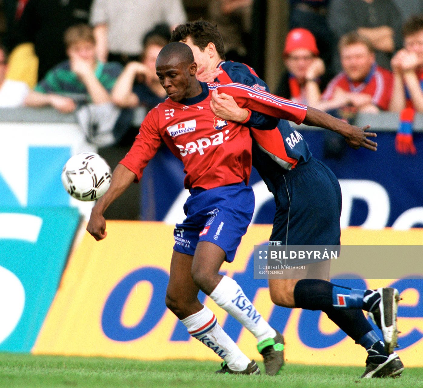 Fotboll, Allsvenskan, Örgryte - Helsingborgs IF