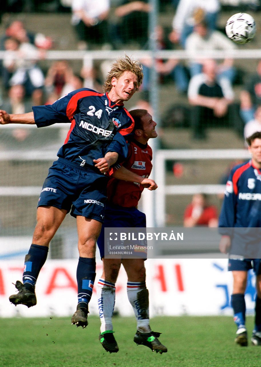 Fotboll, Allsvenskan, Örgryte - Helsingborgs IF