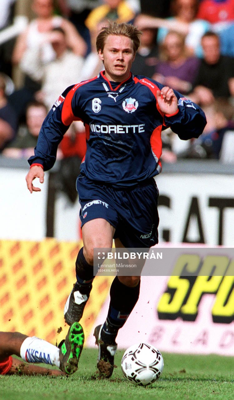 Björn Johansen, Helsingborgs IF (Helsingborg)
