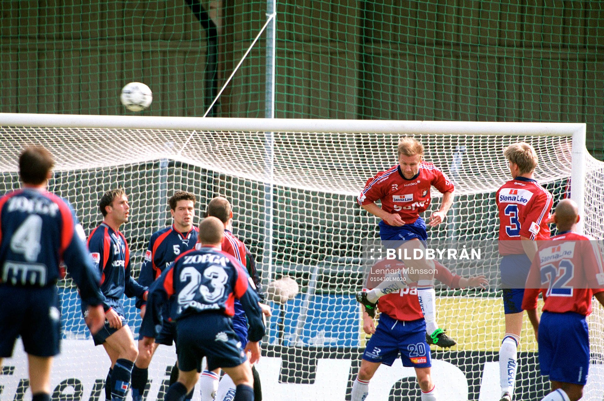 Fotboll, Allsvenskan, Örgryte - Helsingborgs IF