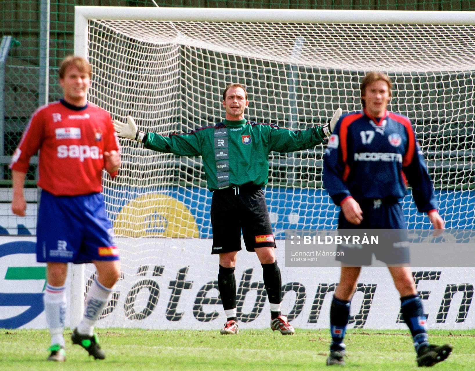Fotboll, Allsvenskan, Örgryte - Helsingborgs IF