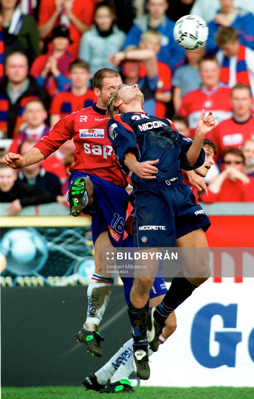 Fotboll, Allsvenskan, Örgryte - Helsingborgs IF