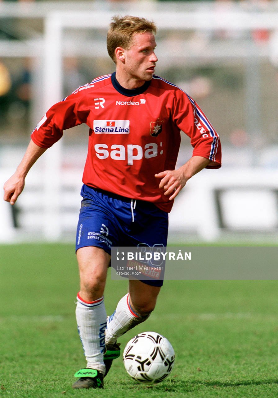 Fotboll, Allsvenskan, Martin Ulander, Örgryte