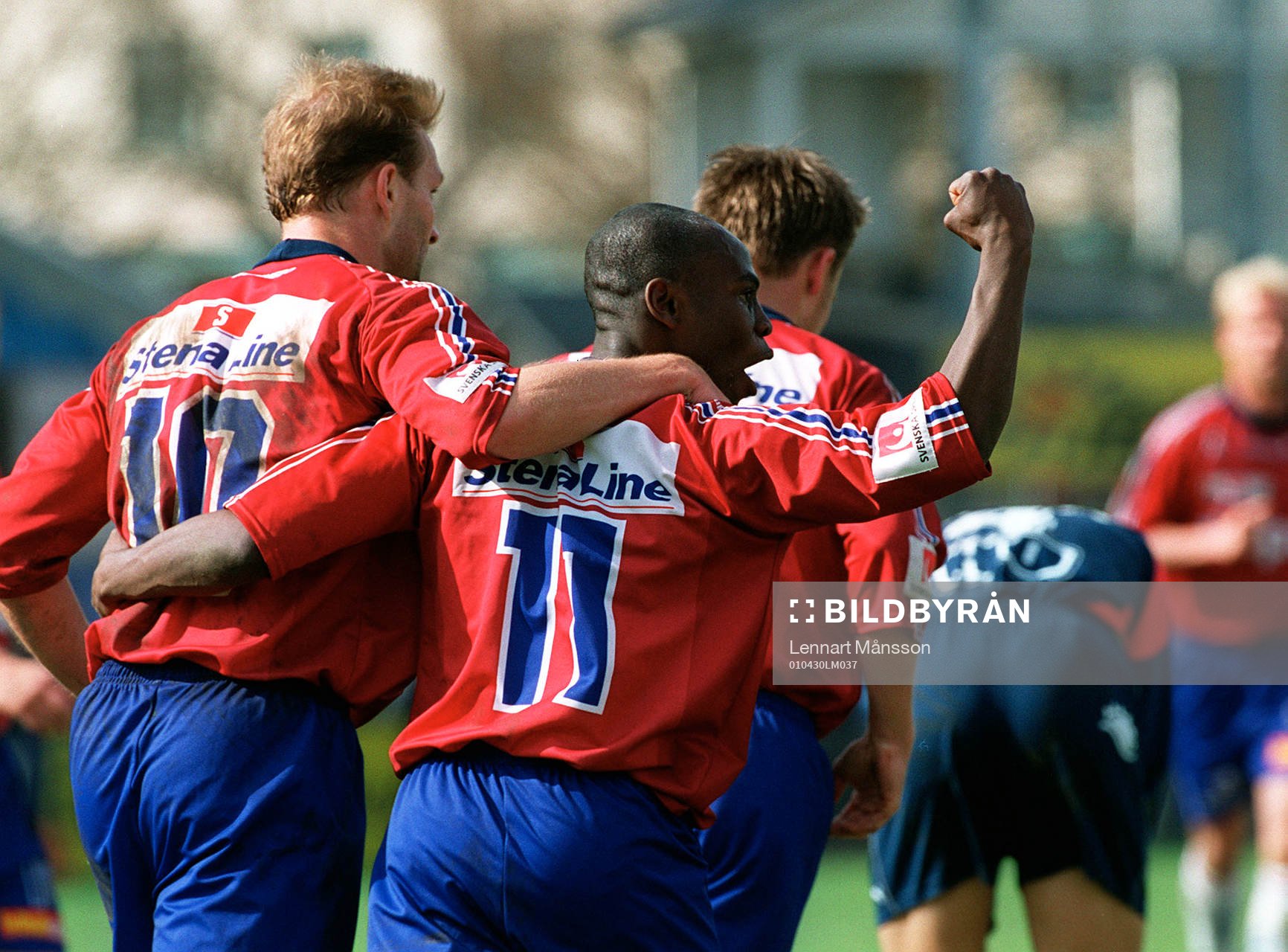 Fotboll, allsvenskan, Örgryte - Helsingborg (Helsingborgs