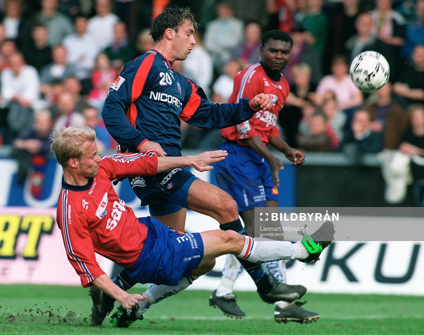 Fotboll, allsvenskan, Örgryte - Helsingborg (Helsingborgs