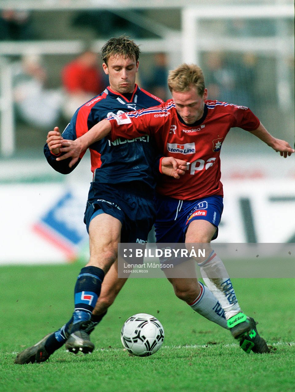 Fotboll, allsvenskan, Örgryte - Helsingborg (Helsingborgs