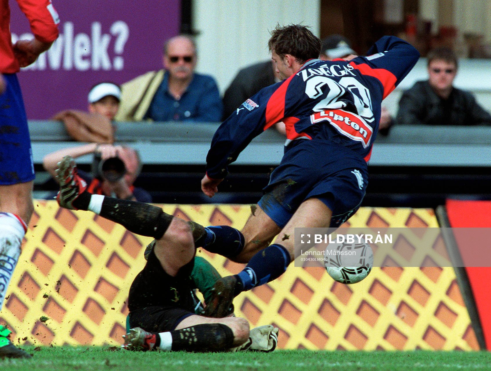 Fotboll, allsvenskan, Örgryte - Helsingborg (Helsingborgs