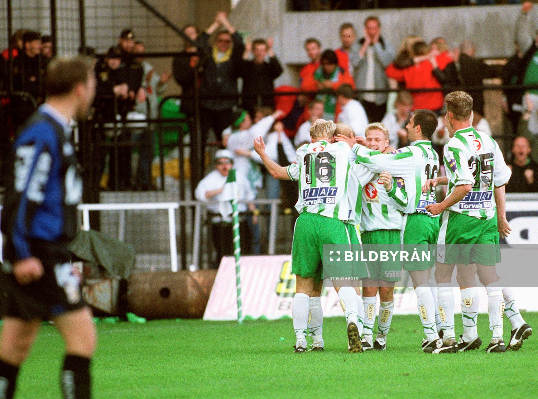 Hammarby jublar