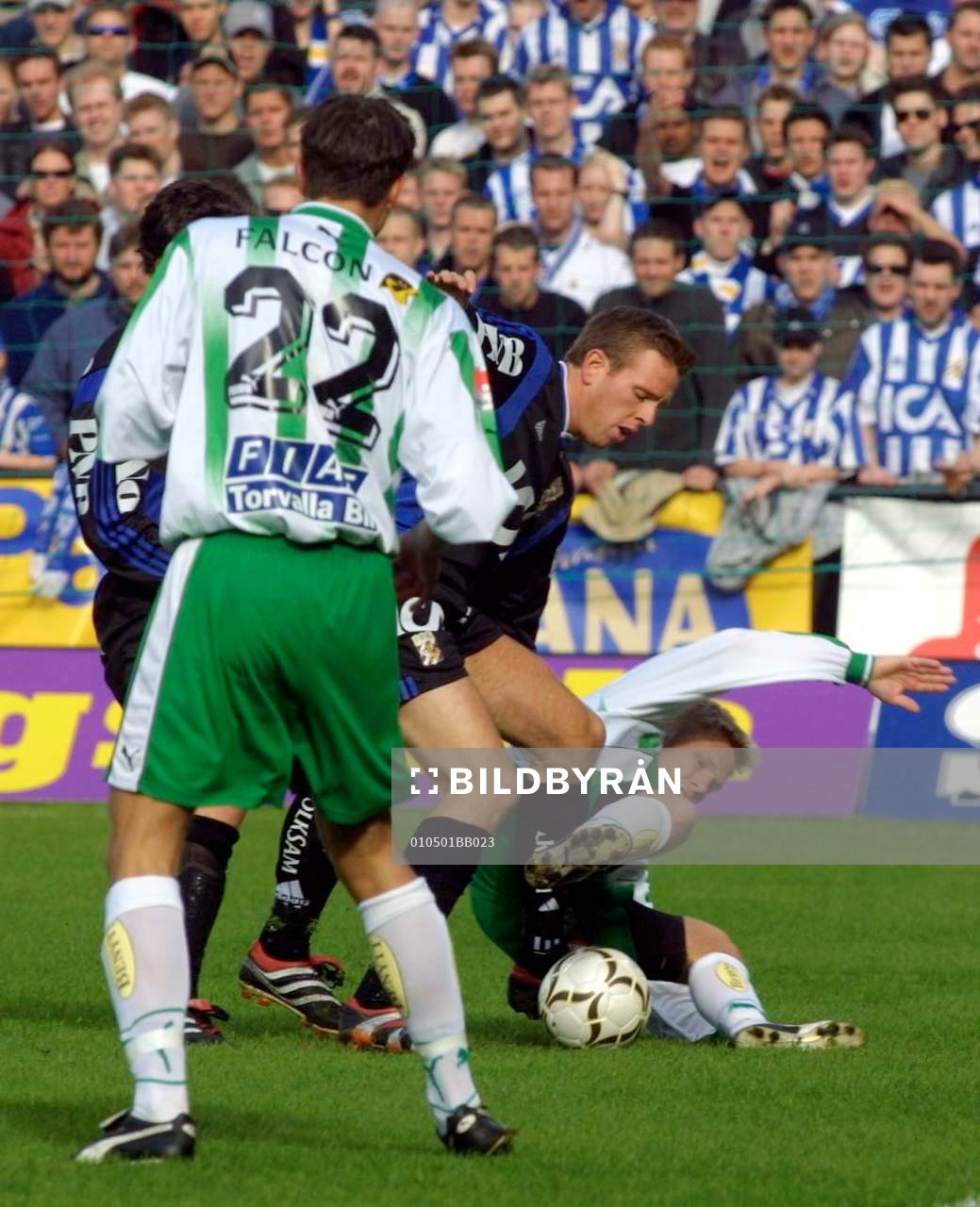 Jimmy Svensson, Göteborg