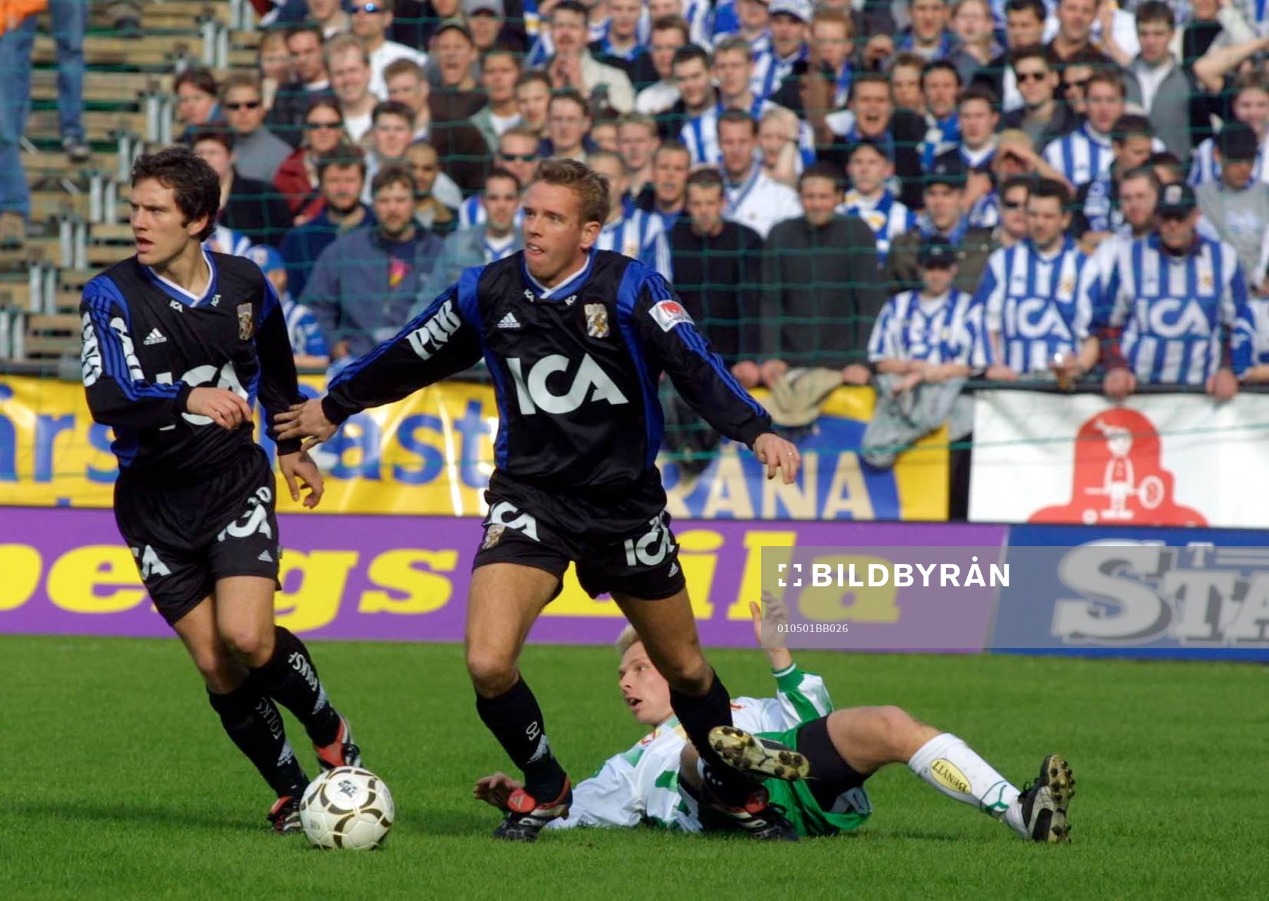 Martin Ericsson och Jimmy Svensson, Göteborg