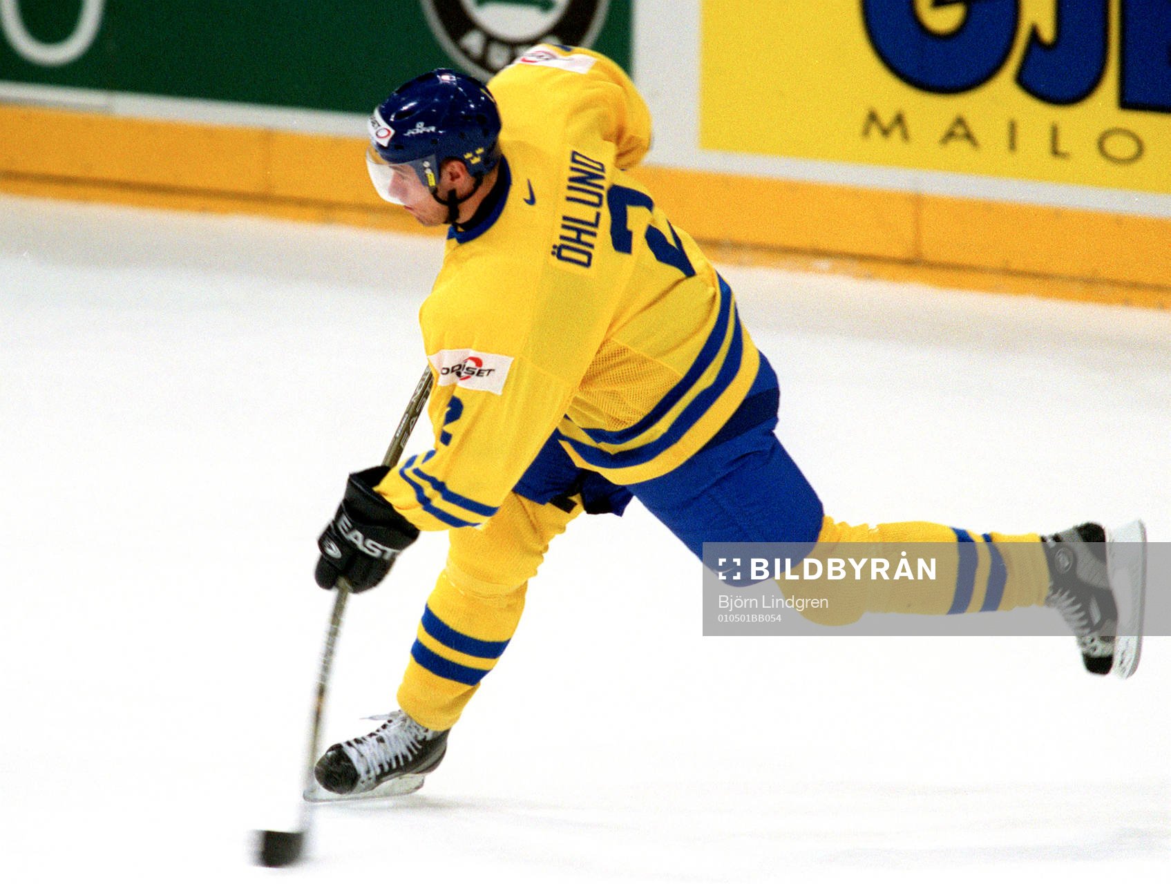 Mattias Öhlund, Sverige