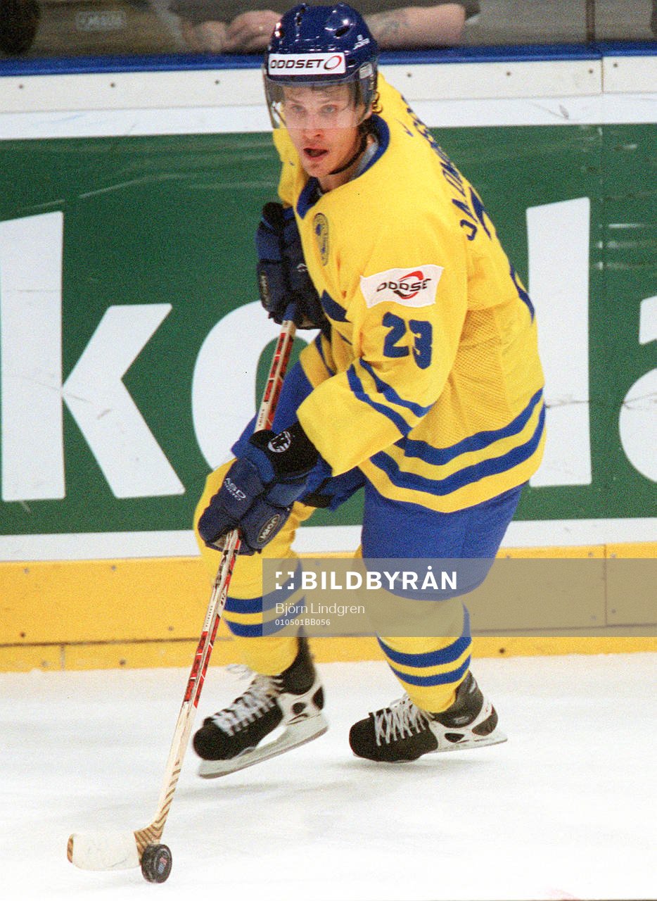 Andreas  Salomonsson, Sverige