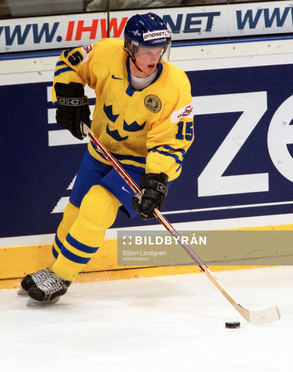 Henrik Sedin, Sverige
