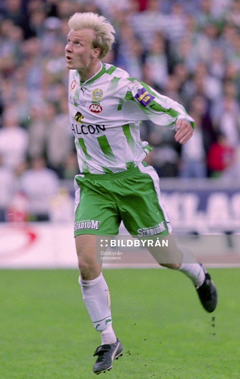 Hammarbys Mikael Andersson