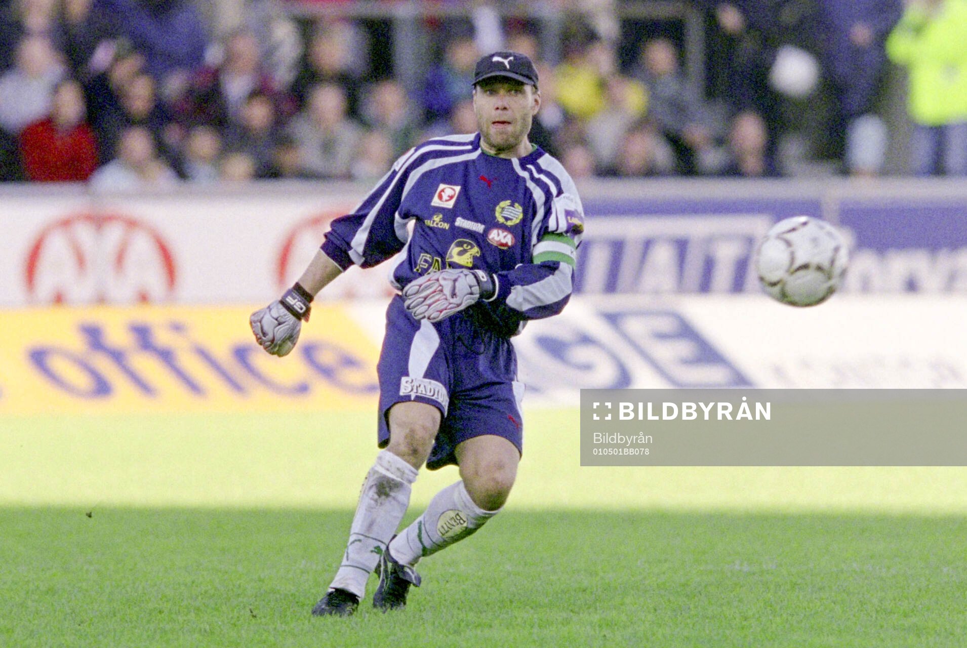 Hammarbys Lasse Eriksson