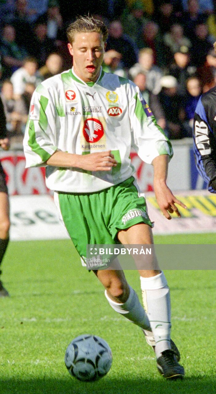 Hammarbys Peter Holm