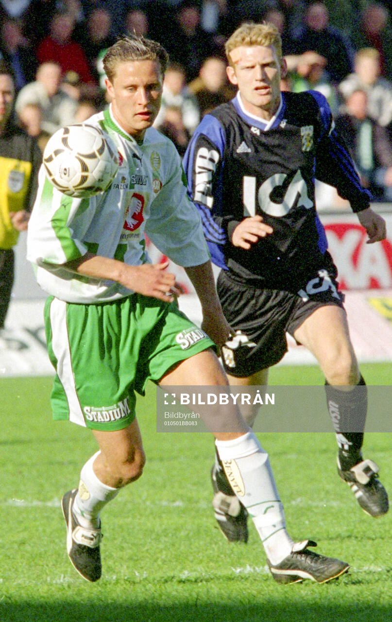 Hammarbys Peter Holm
