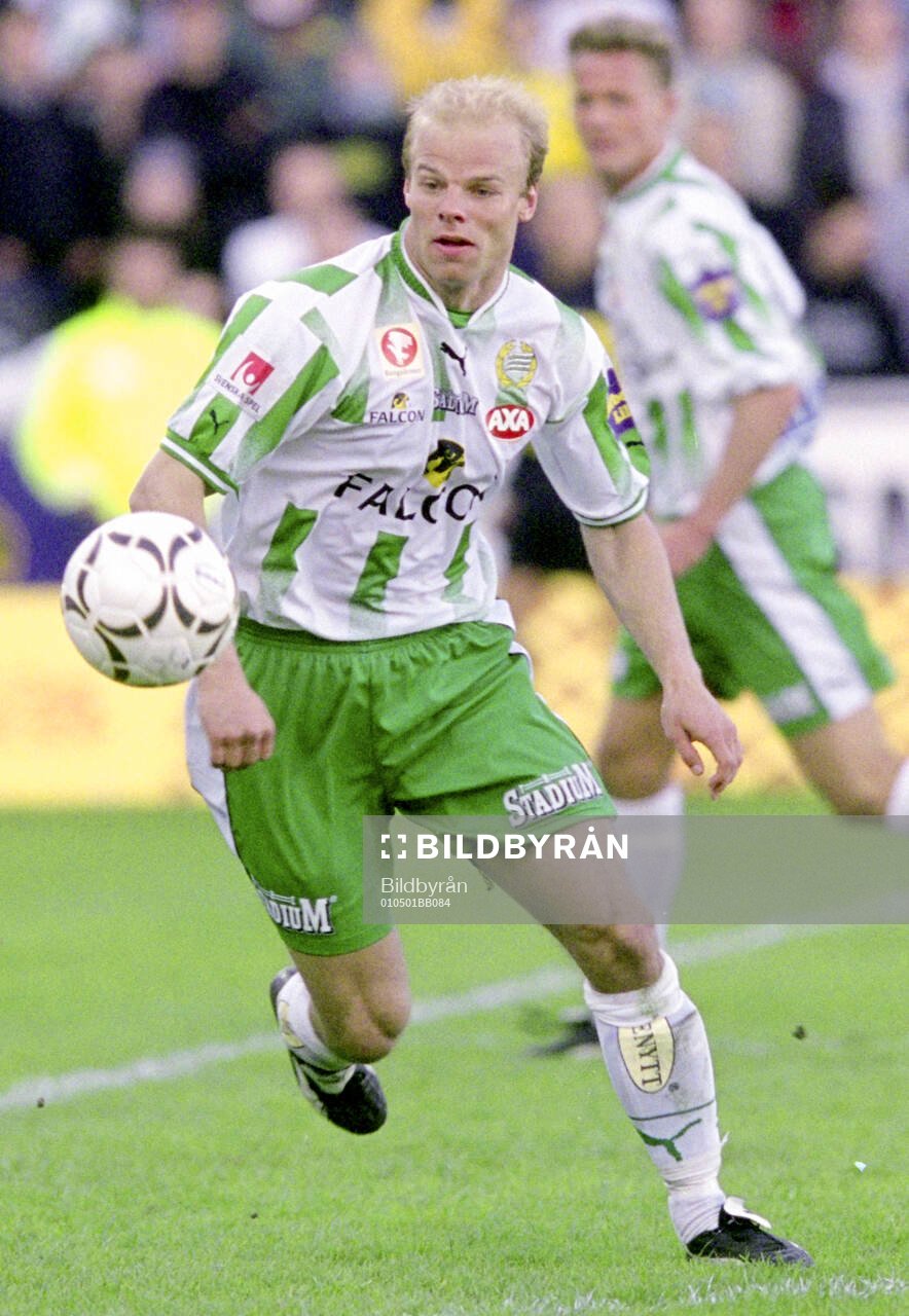 Hammarbys Andreas Hermansson