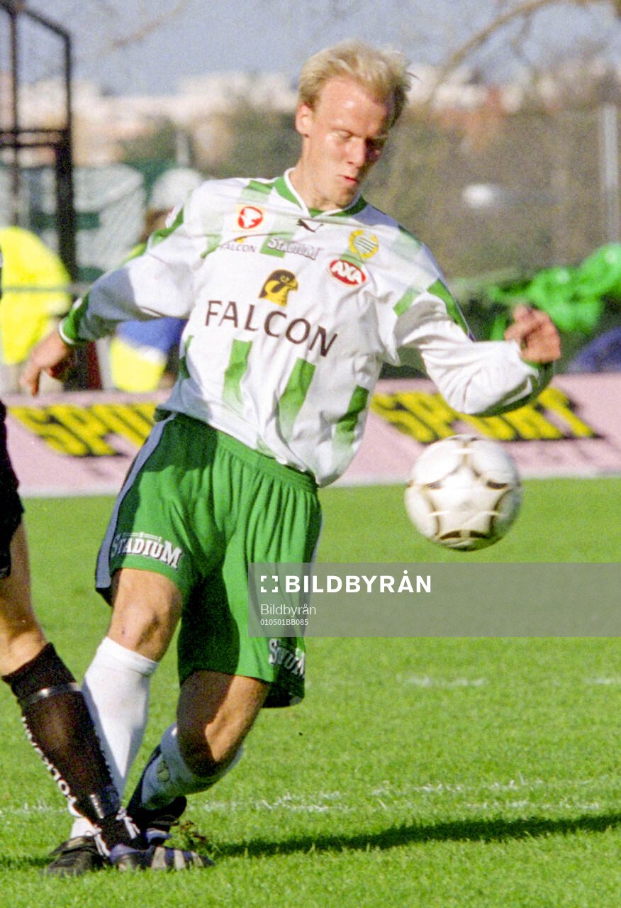Hammarbys Lasse Eriksson