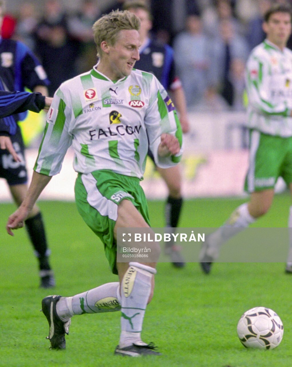 Hammarbys Jonas Stark
