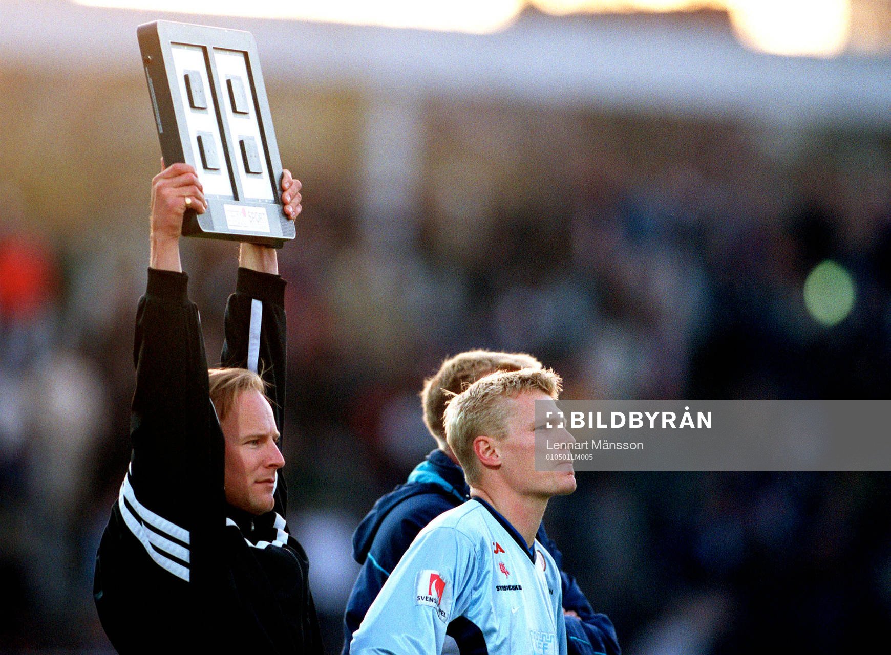 Mats Lilienberg, Malmö FF, byte