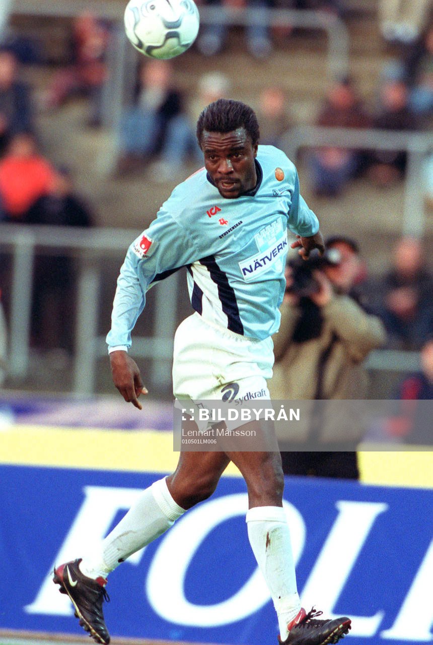 Joseph Elanga, Malmö FF